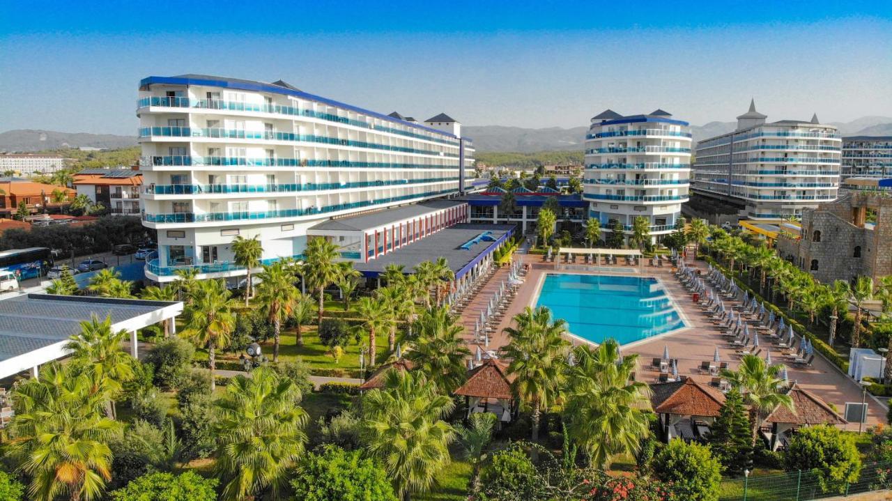 Eftalia Marin Resort Turkler Bagian luar foto