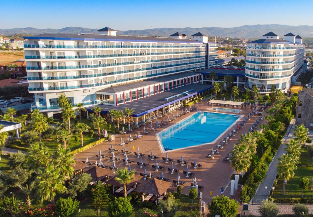 Eftalia Marin Resort Turkler Bagian luar foto