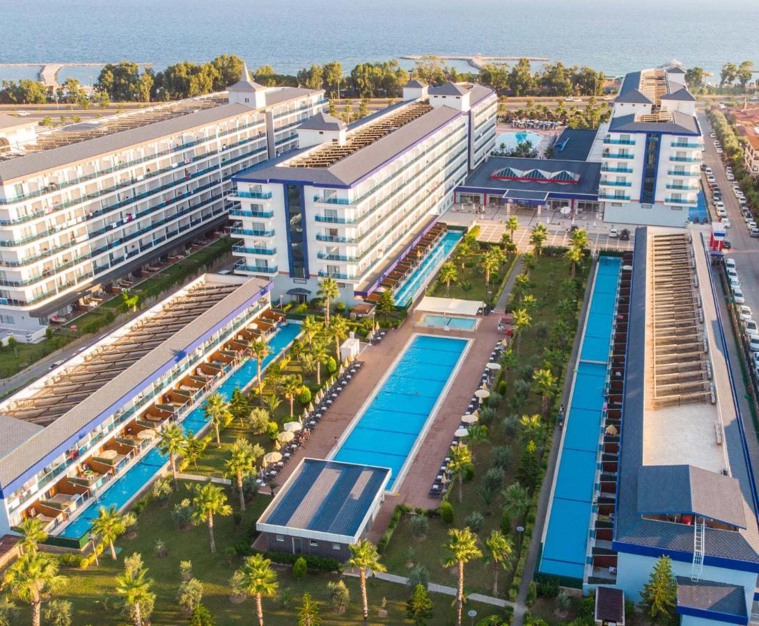Eftalia Marin Resort Turkler Bagian luar foto
