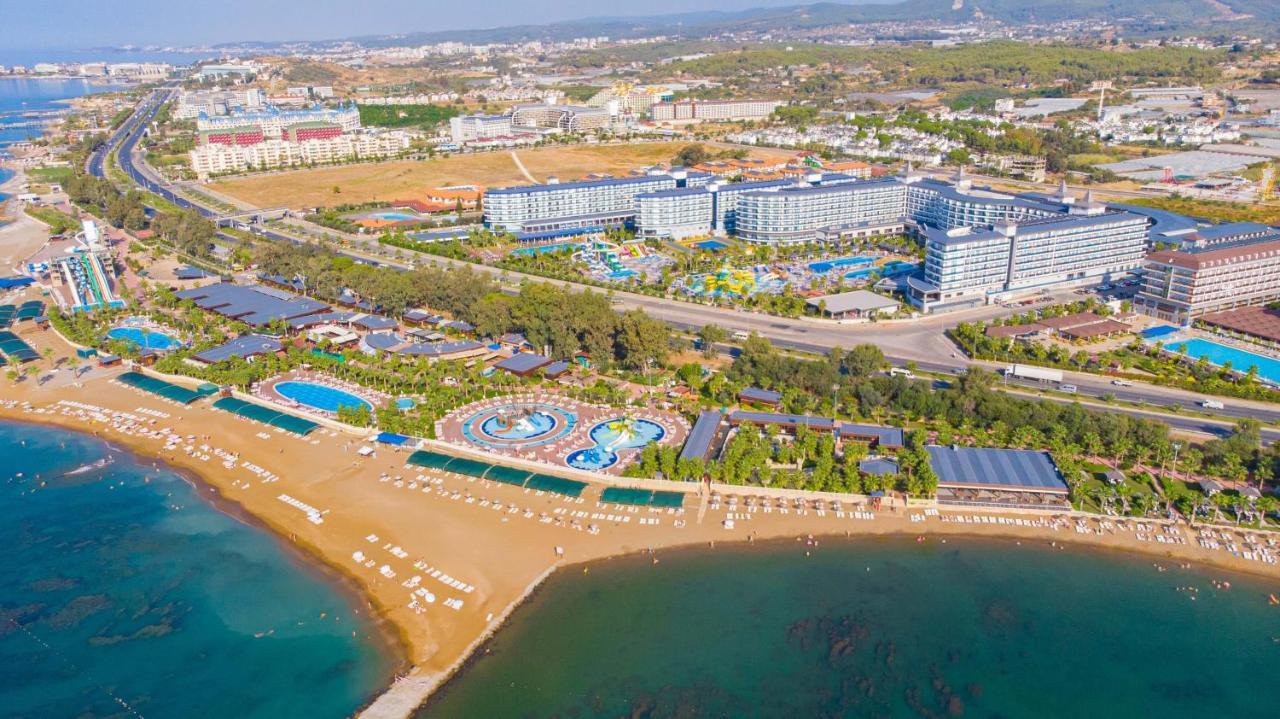 Eftalia Marin Resort Turkler Bagian luar foto