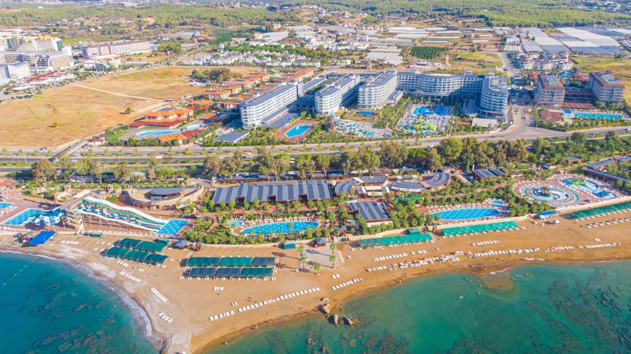 Eftalia Marin Resort Turkler Bagian luar foto