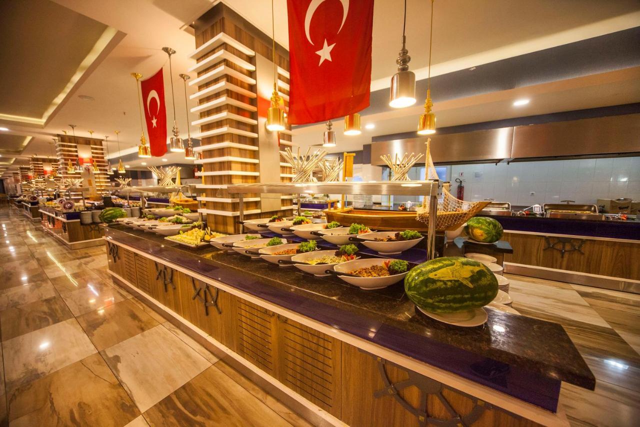 Eftalia Marin Resort Turkler Bagian luar foto