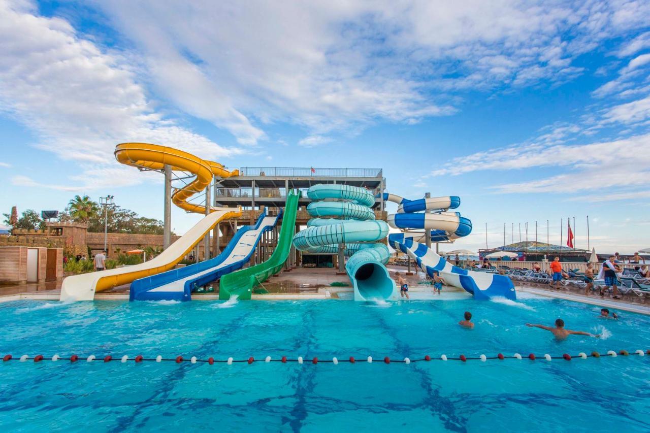 Eftalia Marin Resort Turkler Bagian luar foto