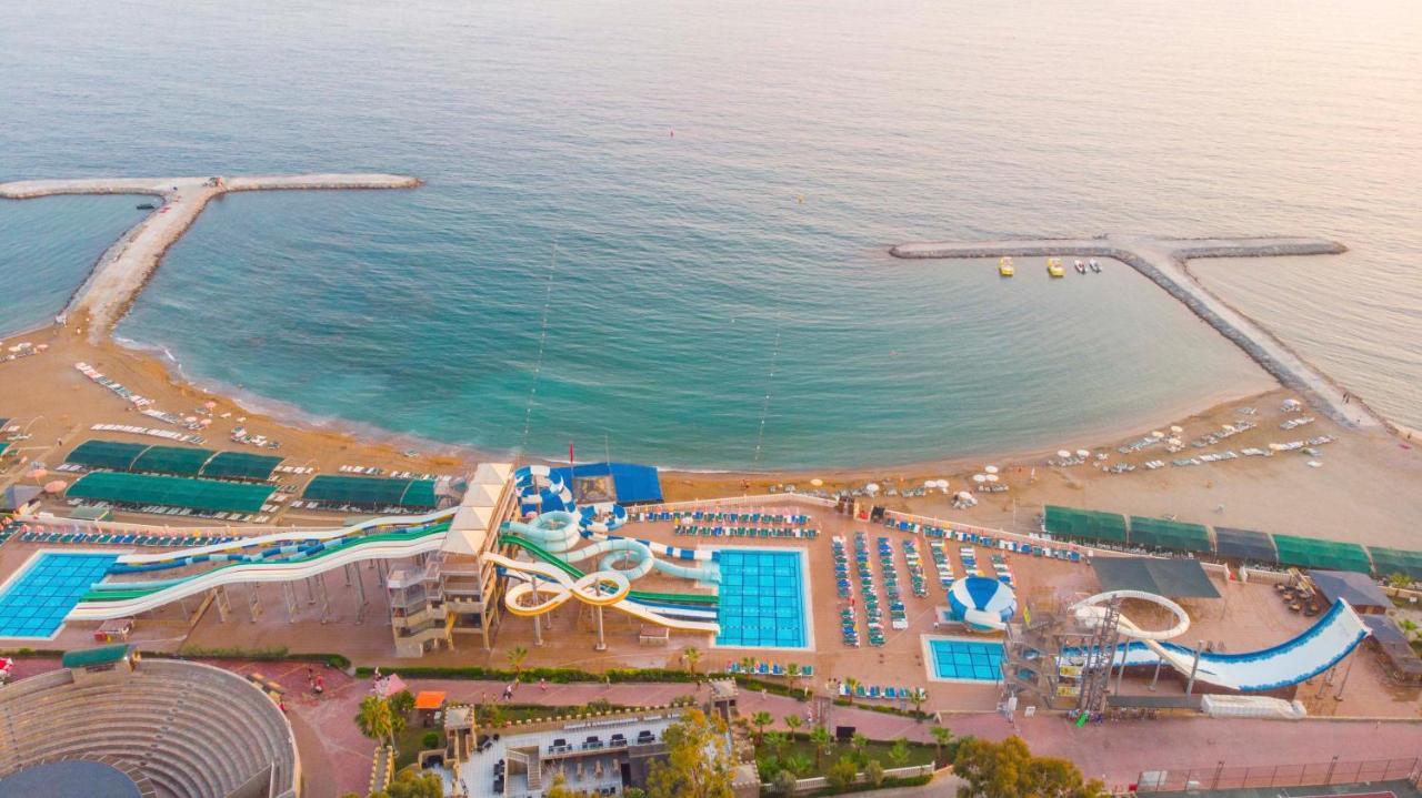 Eftalia Marin Resort Turkler Bagian luar foto
