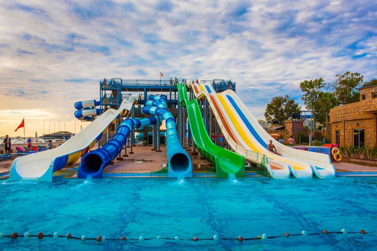 Eftalia Marin Resort Turkler Bagian luar foto