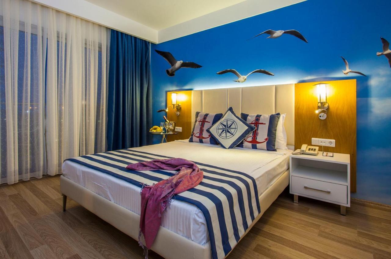 Eftalia Marin Resort Turkler Bagian luar foto