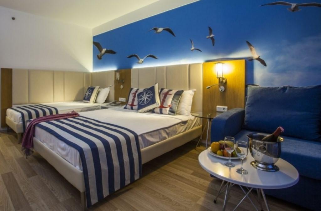 Eftalia Marin Resort Turkler Bagian luar foto