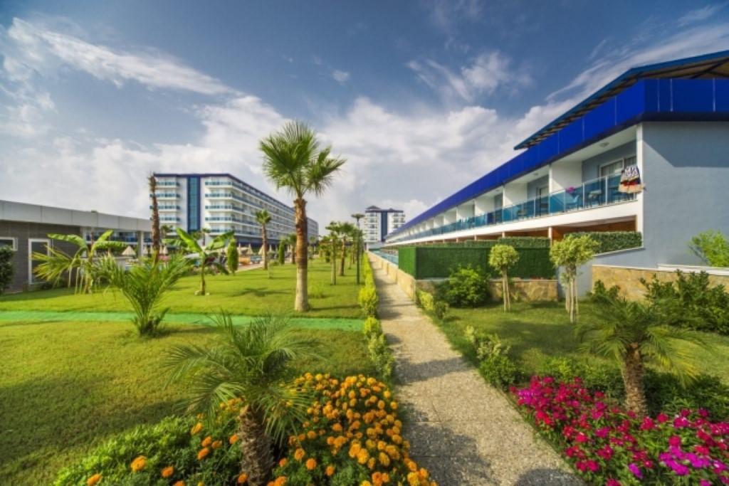 Eftalia Marin Resort Turkler Bagian luar foto