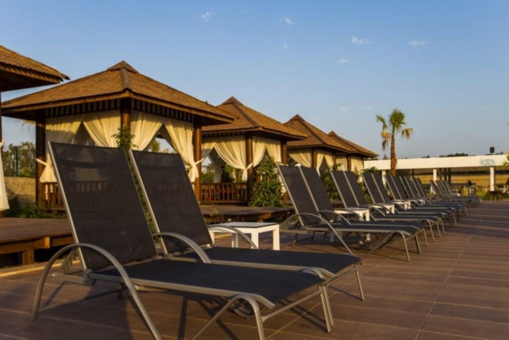 Eftalia Marin Resort Turkler Bagian luar foto