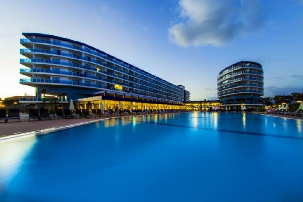 Eftalia Marin Resort Turkler Bagian luar foto