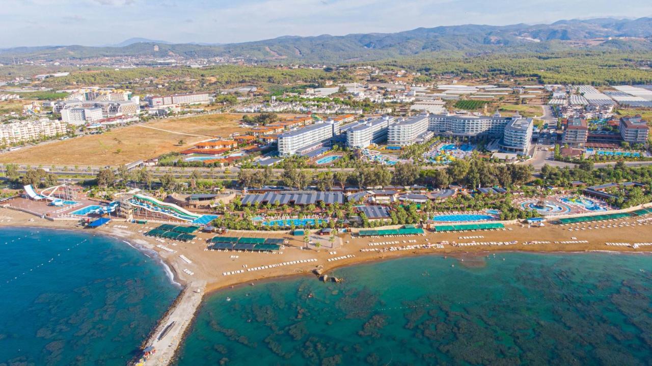 Eftalia Marin Resort Turkler Bagian luar foto
