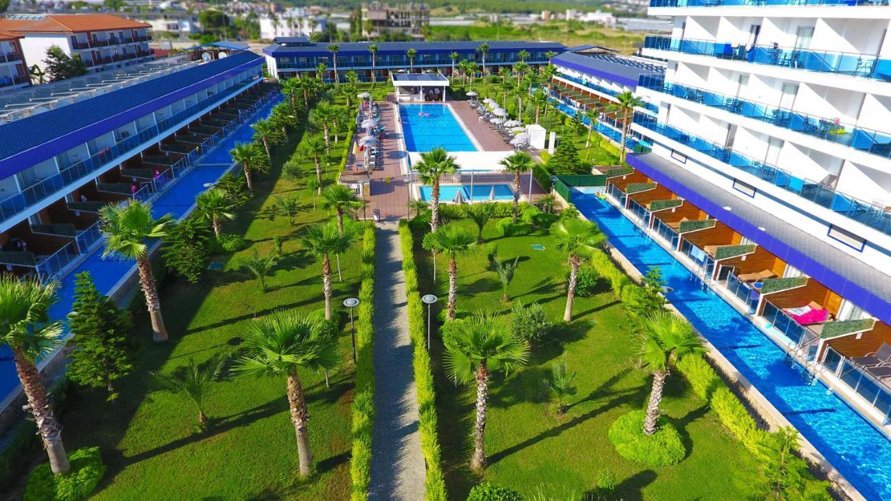 Eftalia Marin Resort Turkler Bagian luar foto