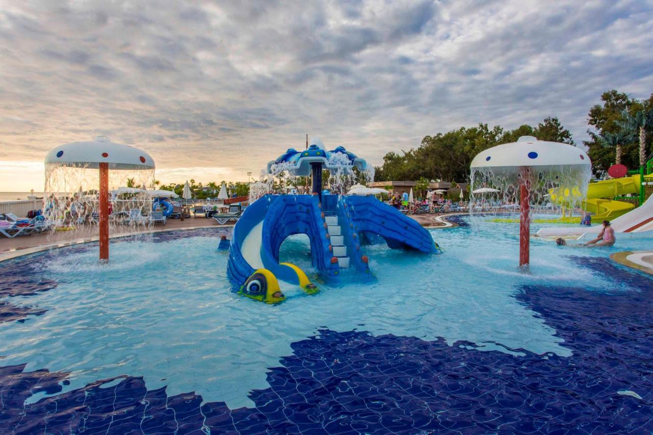 Eftalia Marin Resort Turkler Bagian luar foto