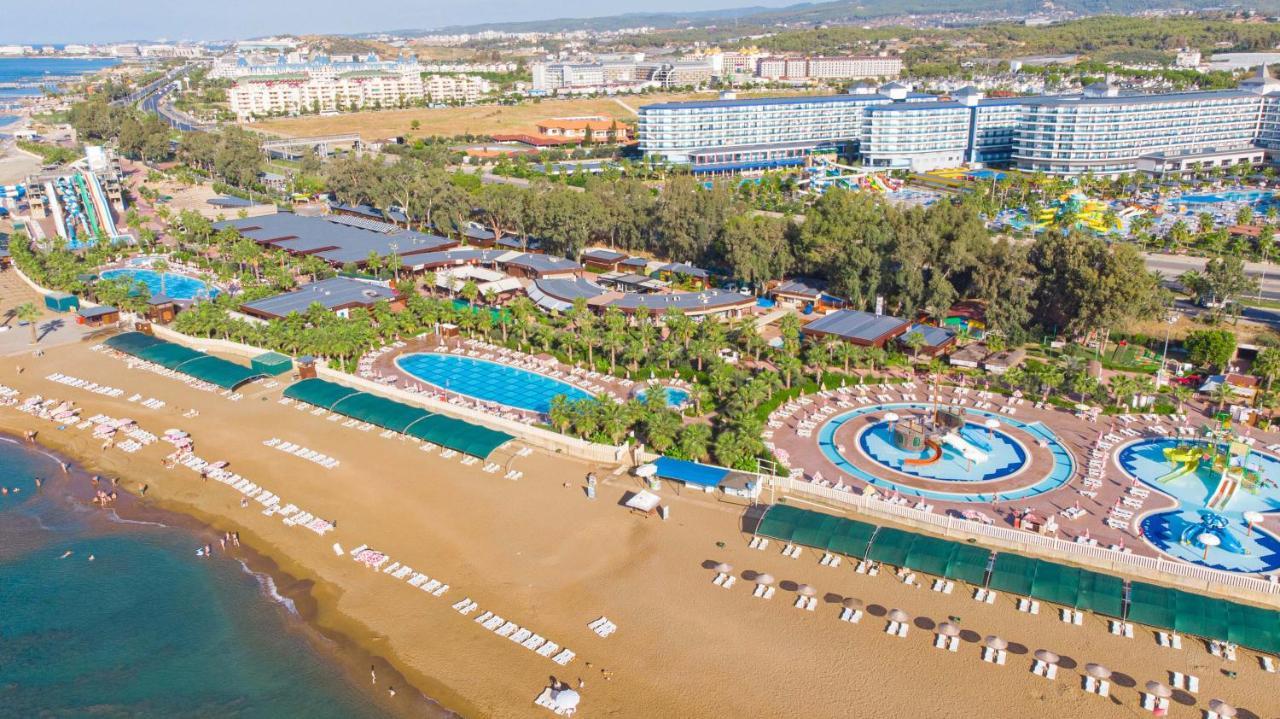 Eftalia Marin Resort Turkler Bagian luar foto