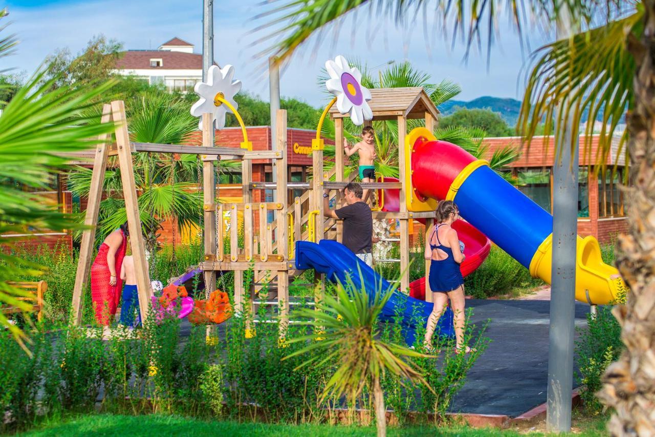 Eftalia Marin Resort Turkler Bagian luar foto