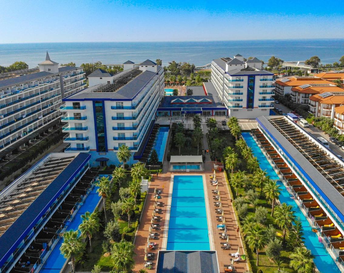 Eftalia Marin Resort Turkler Bagian luar foto
