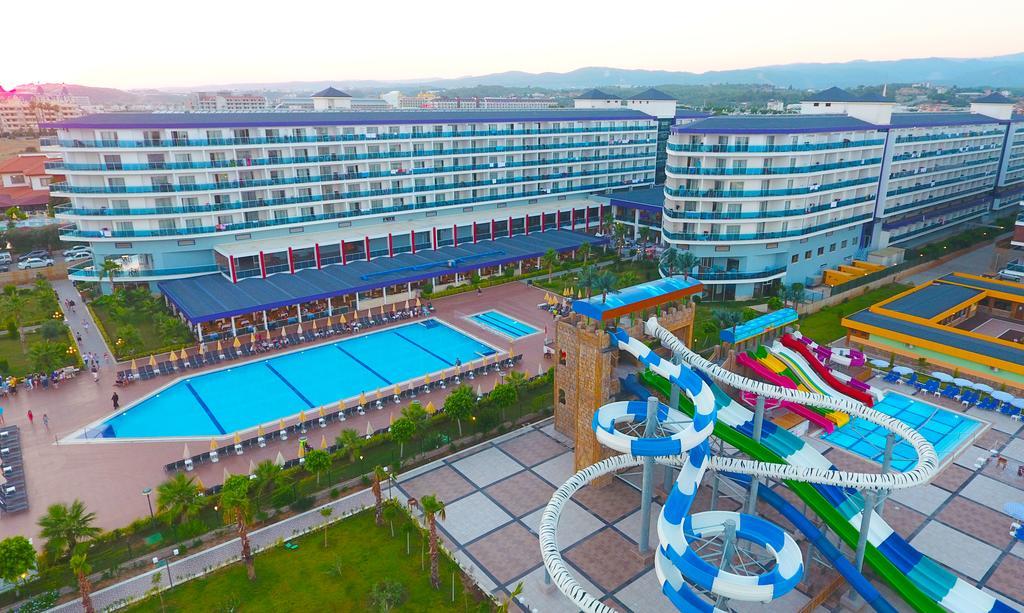 Eftalia Marin Resort Turkler Bagian luar foto